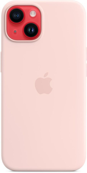Купить  Apple iPhone 14 Silicone Case with MagSafe, chalk pink-4.jpg